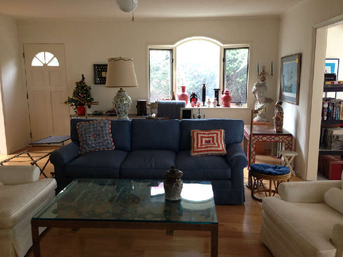 Fantastic furniture, mid century lamps and decor items