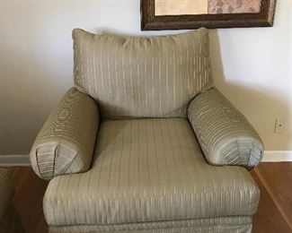 #3 Upholstered Chair $50
Matches Sofa