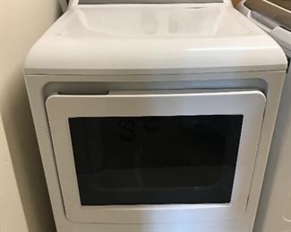 #9 GE Dryer $300
#10 GE Washer $300
Less than one year old set.