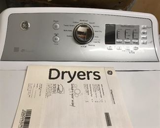 #9 GE Dryer $300
#10 GE Washer $300
Less than one year old set.