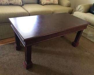 #5 Coffee Table Solid Wood $40