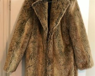 Women’s Faux Fur Coat