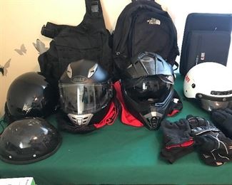 Motorcycle Helmets 