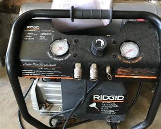 #14 Rigid Air Compressor $50