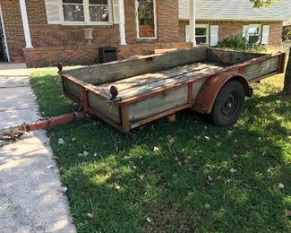 #20 10’ x 5’ Trailer $250
Tires in Good Condition 