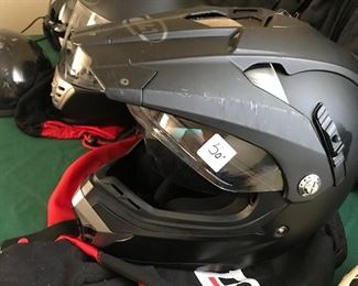 #22 Bilt Motorcycle Helmet $50
Size Large
