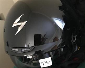 #24 Scorpion EXO Motorcycle Helmet $75
Size Small
New