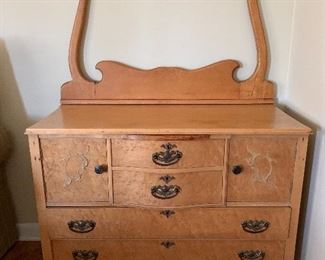 #25 Birdseye Maple Washstand $100