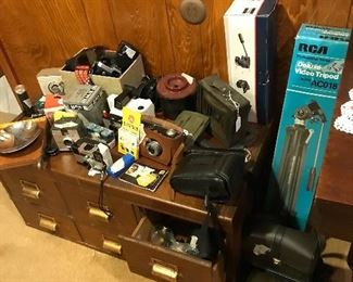 Some of camera equipment priced to sell