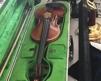 Juzek antique violin