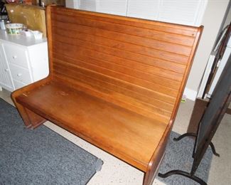 We have multiple pieces of this bench (17).  The others are stored in the furniture van