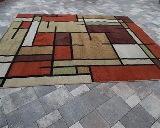 Large contemporary rug
