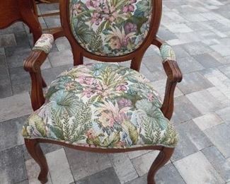 Dining chair, one of set