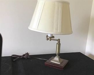 Swivel Arm Lamp https://ctbids.com/#!/description/share/231915