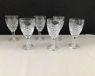 Lead Crystal Glasses https://ctbids.com/#!/description/share/231992