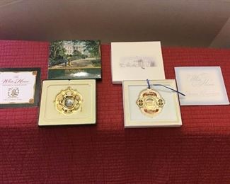 Two Boxed White House Ornaments-Historical Association https://ctbids.com/#!/description/share/232002