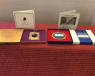 Boxed White House Ornaments – Two Collectibles https://ctbids.com/#!/description/share/232003