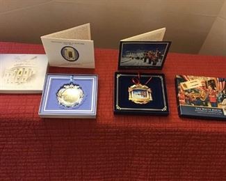 Two Boxed White House Ornaments – Historical Association https://ctbids.com/#!/description/share/232004