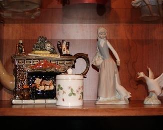 Lladro and other Decorative