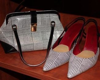 Shoes and Matching Handbag