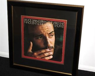 Bruce Springsteen Poster