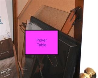 Poker Table