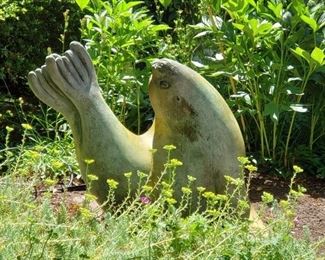 Arching Seal By Georgia Gerber