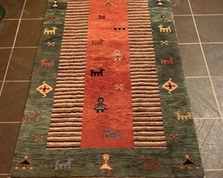 Area Rug 65" x 36"