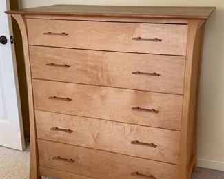 Tall McKinnon Shinto style dresser