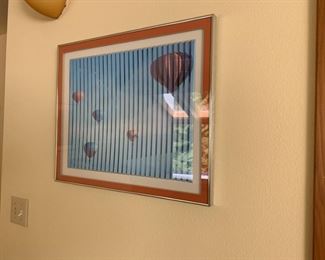 3D air balloon print
