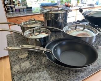 MIU France pots and pans