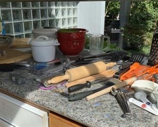 Misc kitchen items