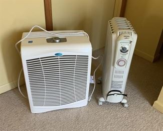 Air Purifier and heater