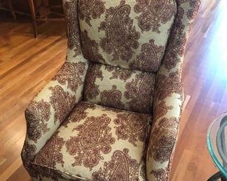 Pair Of Custom Upholstered Chairs