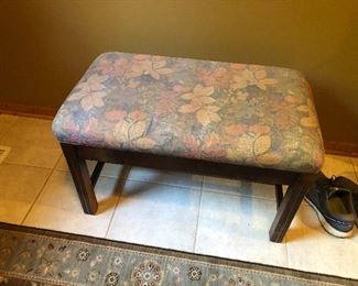 Upholstered Bench