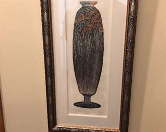 Signed Mitra D’Argenthal Original Artwork