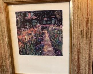 Signed Elizabeth Murray Original Artwork 