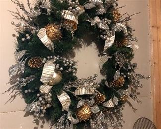Beautiful 3’ Christmas Wreath