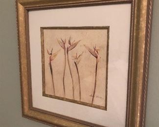 Signed Cheri Blum Original Artwork