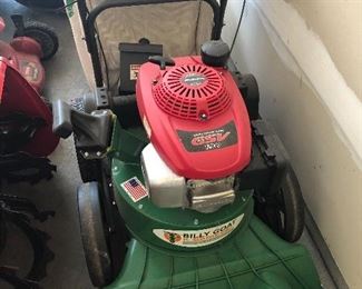 Billy Goat GSV 190 Self Propelled Yard Vacuum