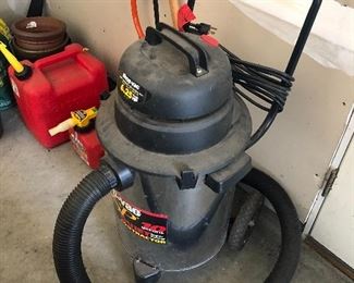 6.25 HP Shop Vac