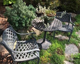 Cast Metal Patio Furniture