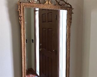 Carver’s Guild #5110 Grand Adam Rectangular Beveled Glass Mirror 28” x 52”