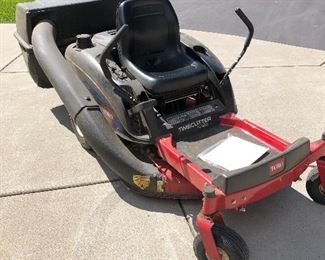 Toro Time Cutter 14-38Z Riding Lawn Mower