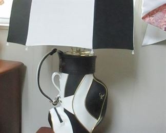 golf bag lamp