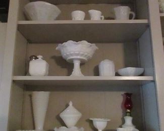 milk glass