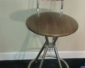 vintage bar stool