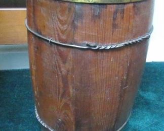 vintage barrel