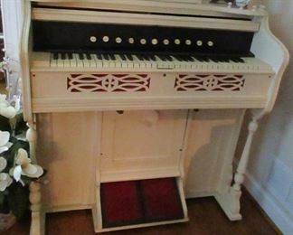 vintage pump organ