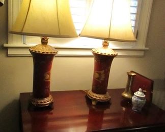 pair lamps